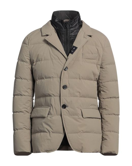 Fay Brown Puffer for men