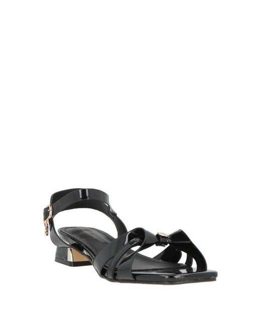 Laura Biagiotti Black Sandals