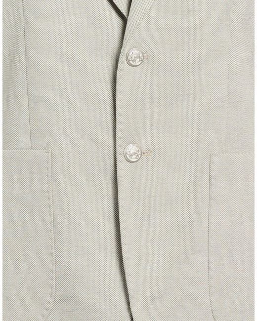 Bob White Light Blazer Polyester, Viscose for men