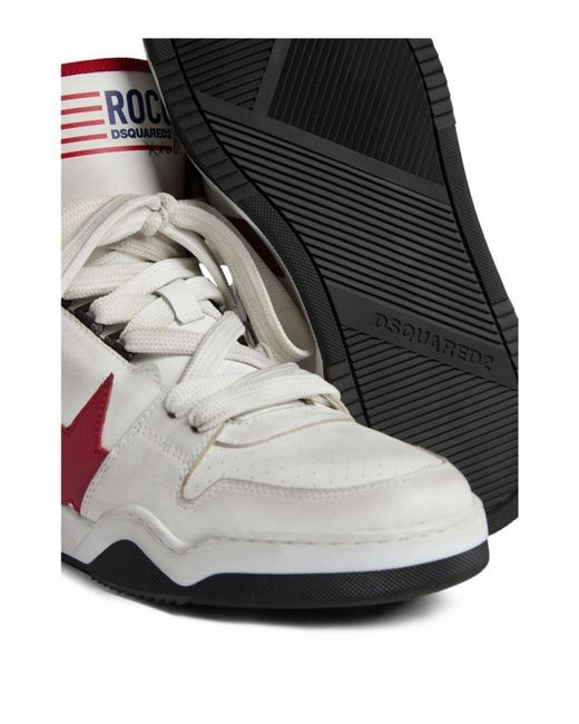 Sneakers DSquared² pour homme en coloris White