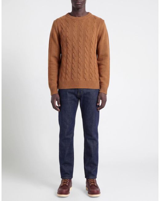 Pullover Woolrich de hombre de color Brown