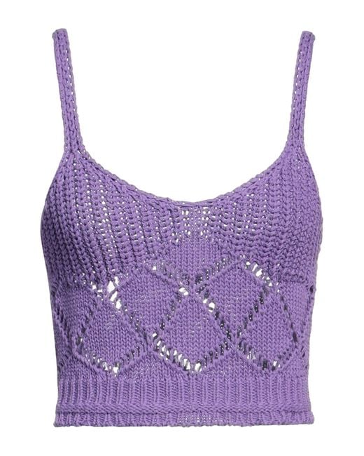 Pinko Purple Top