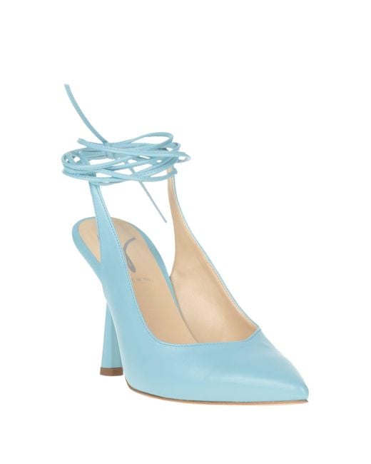 Escarpins Manila Grace en coloris Blue