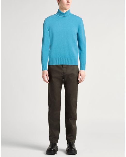 Herno Rollkragenpullover in Blue für Herren