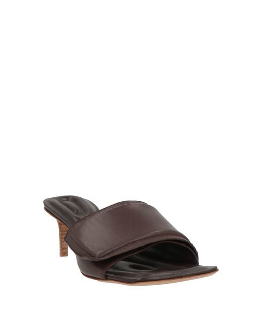 Jacquemus Brown Sandals