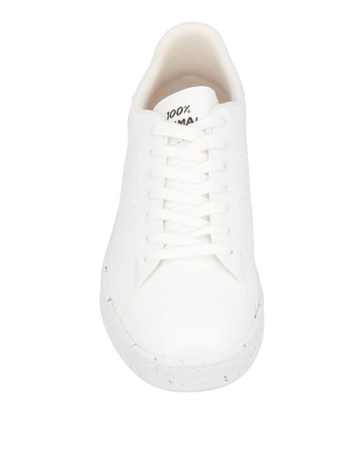 Acbc X Save The Duck White Sneakers Textile Fibers for men