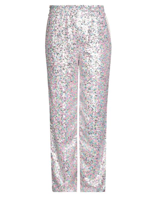 Pantalone di Gcds in White da Uomo