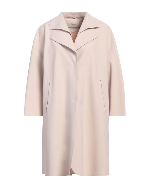Manteau long et trench Herno en coloris Pink