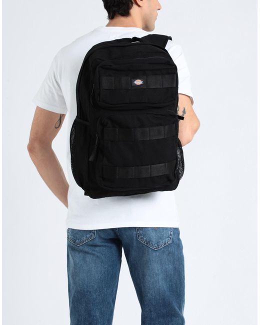 Dickies Black Backpack