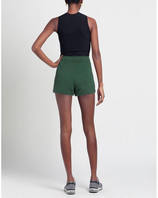 Golden Goose Deluxe Brand Green Shorts & Bermuda Shorts