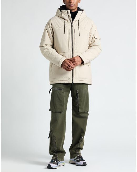 DUNO Natural Puffers for men