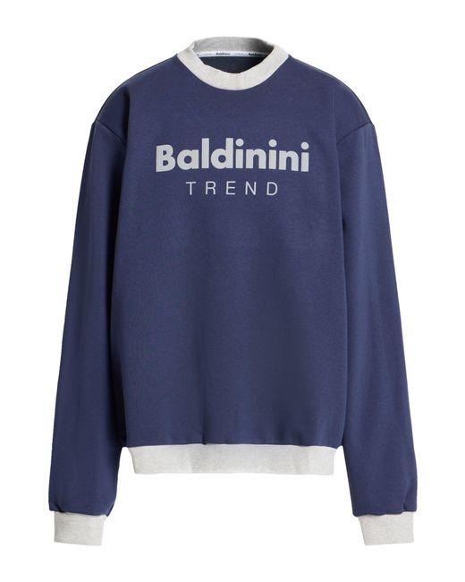 Baldinini Blue Sweatshirt for men