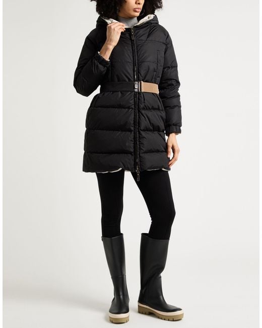 Max Mara Black Puffer