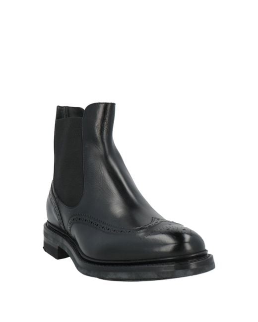 Bottines Fabi pour homme en coloris Black