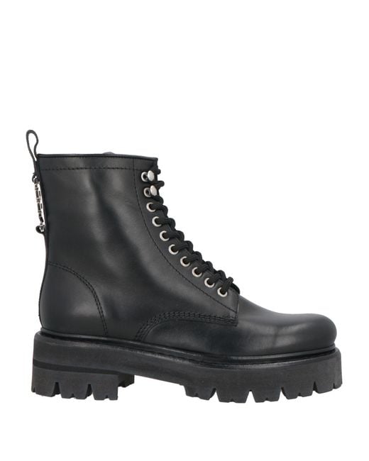 DSquared² Black Stiefelette