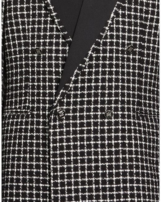 Amiri Black Blazer Cotton, Polyamide for men