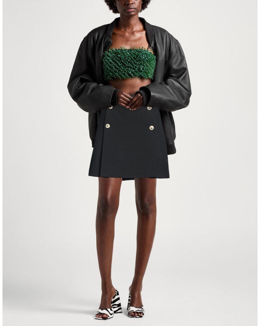 Sandro Black Mini Skirts
