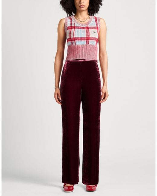Etro Red Pants