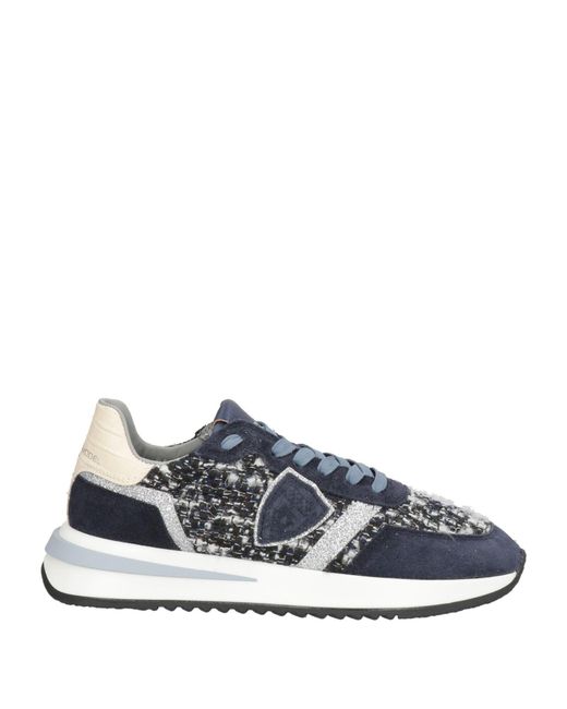 Philippe Model Blue Sneakers