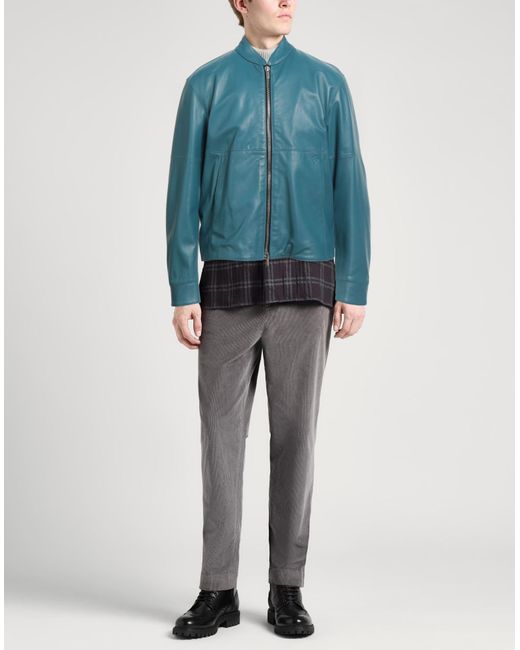 Tagliatore Jacke & Anorak in Blue für Herren