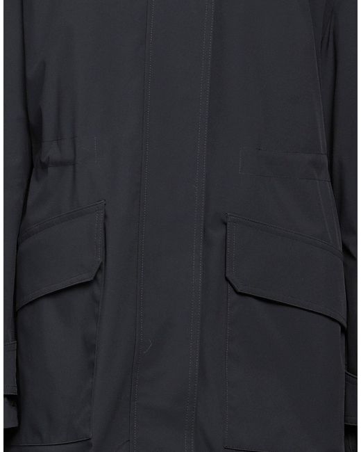 Woolrich Blue Puffer