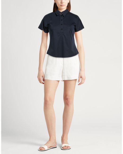 Top di Herno in Blue