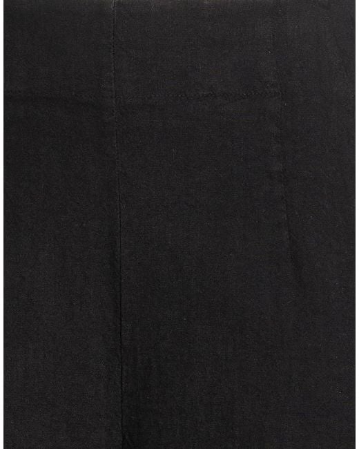 Transit Black Pants Linen, Viscose, Elastane