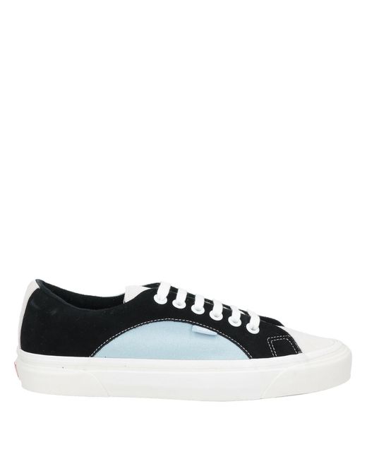 Vans Leather Trainers in White - Lyst