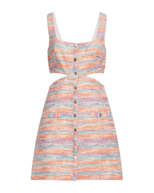 Maje Pink Mini Dress