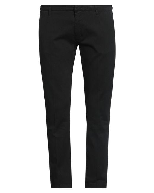 Entre Amis Black Pants for men