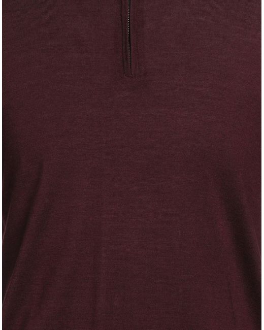 Hackett Rollkragenpullover in Purple für Herren