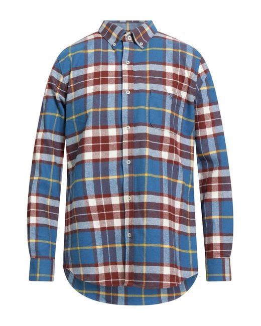 Barbour Blue Shirts for men
