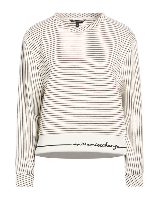 Sudadera ARMANI EXCHANGE de color White