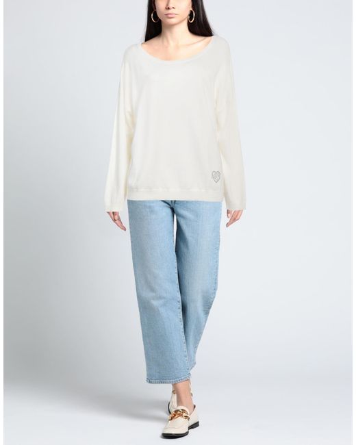 Liu Jo White Sweater
