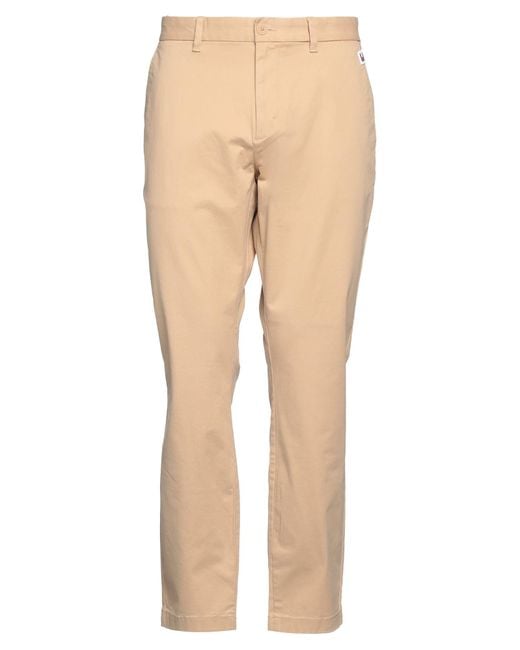 Tommy Hilfiger Hose in Natural für Herren