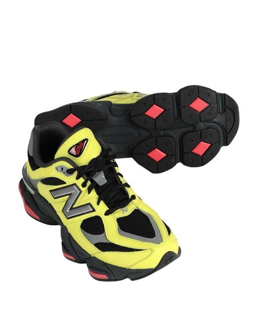 New Balance Yellow Sneakers for men