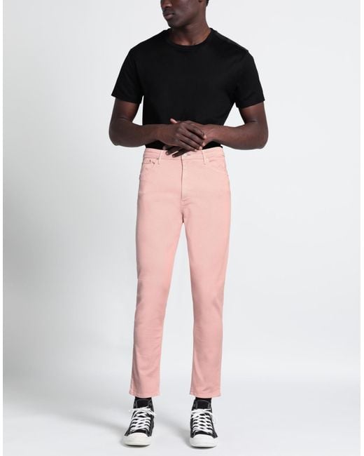 Daniele Alessandrini Pink Jeans for men