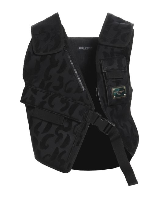 Dolce & Gabbana Black Jacket for men