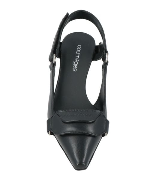 Courreges Black Pumps