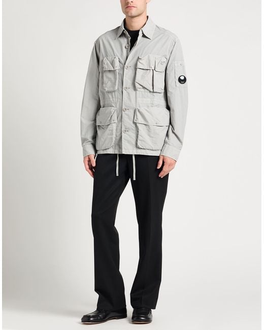 C P Company Gray Jacket for men