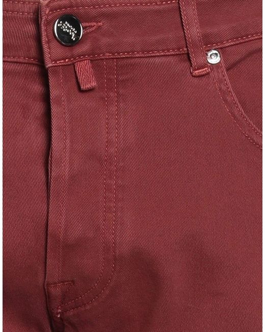 Moorer Red Trouser for men