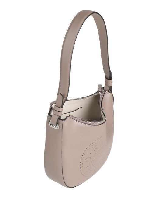 Karl Lagerfeld Gray Handbag