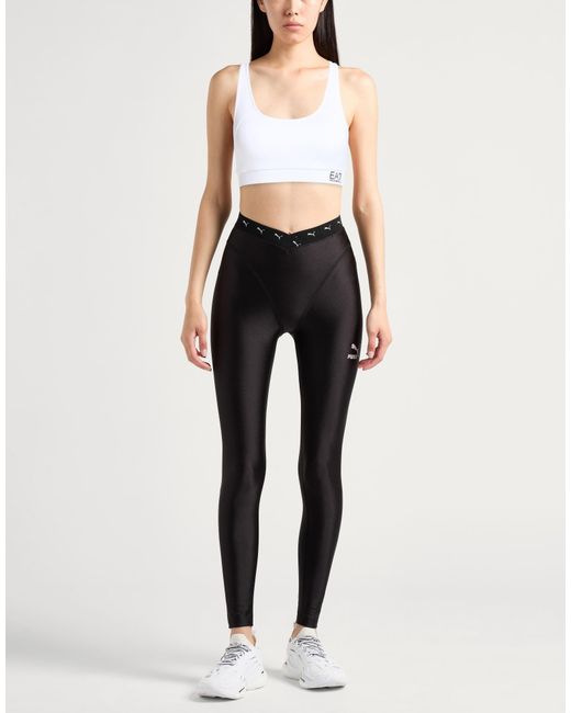 EA7 White Top Polyester, Elastane