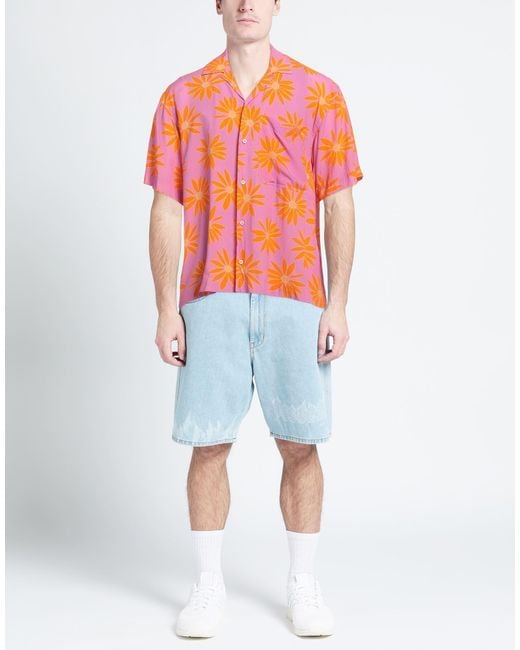 Jacquemus Orange Shirt for men