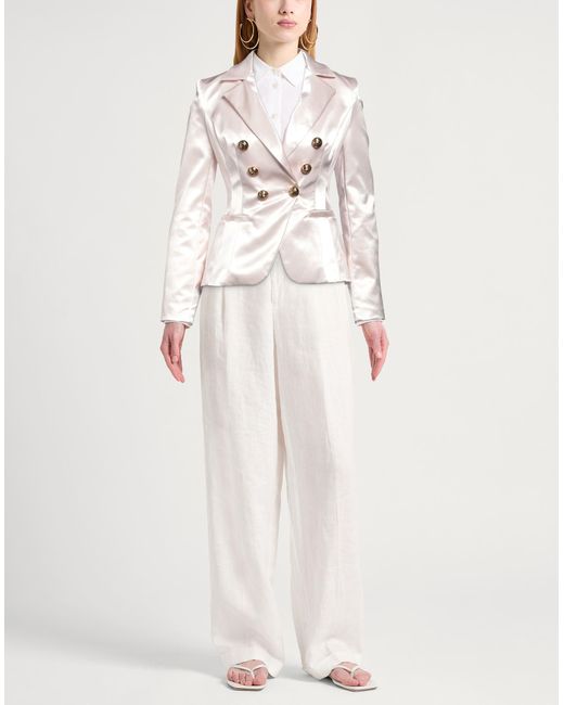 Elisabetta Franchi Natural Blazer