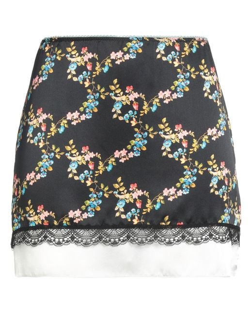MERYLL ROGGE Gray Mini Skirts