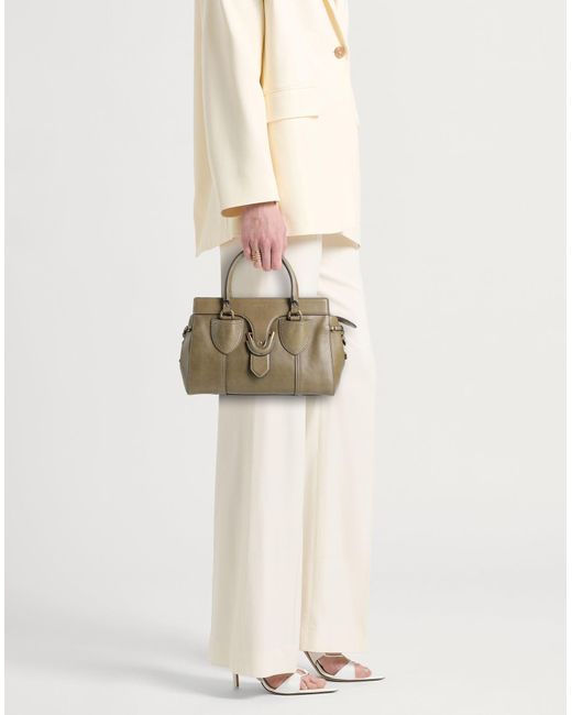 Coccinelle Metallic Handbag