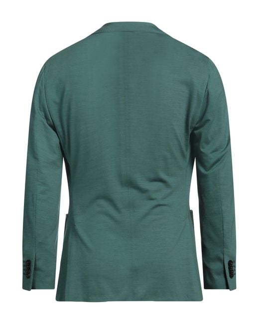 Boglioli Green Blazer for men