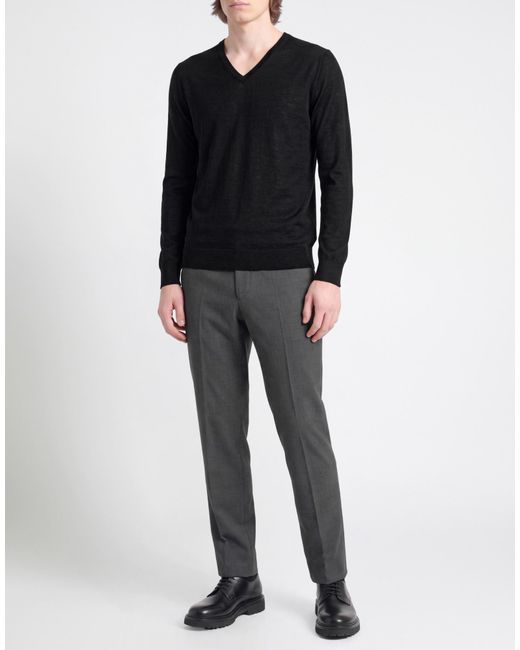 Aragona Blue Sweater Cashmere, Silk for men