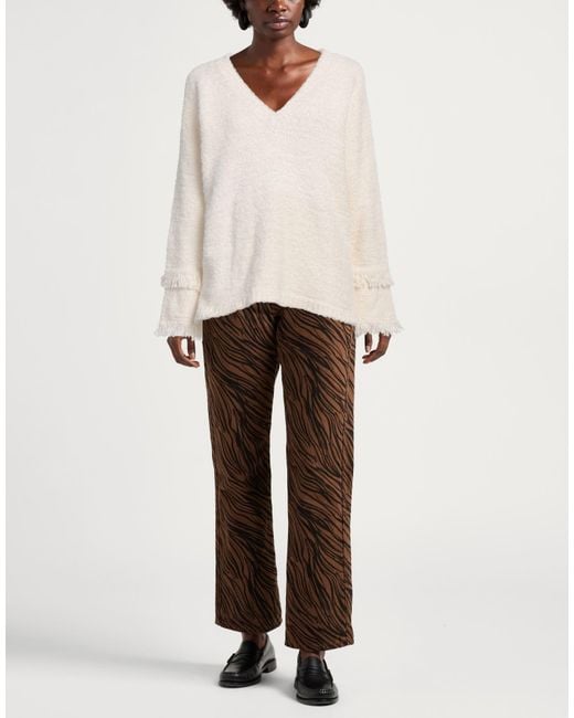 Bruno Manetti Natural Sweater